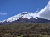 Volcano Cotopaxi - Ecuador 