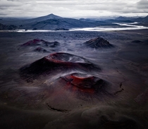 Volcanos in the highlands of Iceland - a region looking like from another planet  - more of my landscapes at IG glacionaut