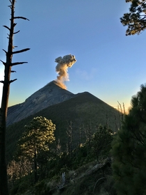 Volcn de Fuego Gorgeous Guatemala 