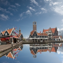 Volendam The Netherlands  by Jan Siebring