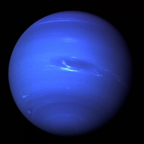 Voyager image of Neptune 