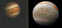 Voyager  vs Juno 