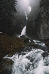 Wahclella Falls OR 