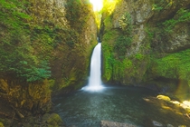 Wahclella Falls Oregon 