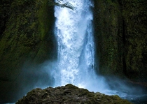 Wahclella Falls Oregon USA 