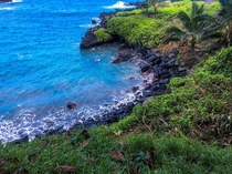 Waianapanapa State Park Maui HI  x
