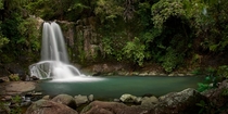 Waiau Falls New Zealand 