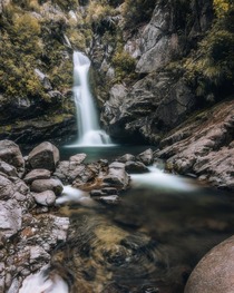 Wainui Falls NZ 