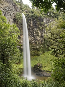 WairingaBridal Veil Falls New Zealand 