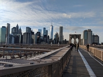 Walking from Brooklyn to Manhattan