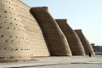 Walls of the Ark of Bukhara 