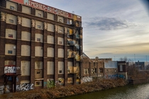 Warehouse Along the South Branch of the Chicago River