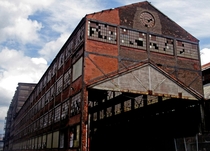 Warehouse at Bethlehem Steel Pennsylvania 