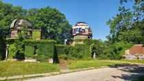 Warner and Swasey Observatory Cleveland OH Built in  abandoned since  Album in comments