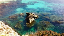 Was exploring the Egadi islands Sicily and I just had to show everyone how clear and beautiful the water is   x 