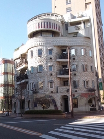 Waseda El Dorado  also known as Rhythms of Vision a Gaud-inspired apartment building in Tokyo 