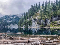 Washingtons Cascades never cease to amaze Alpine Lakes Wilderness  IGhikedailyprn