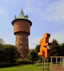 Water Tower Cuxhaven Germany 