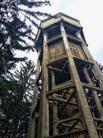 Water tower Lviv Ukraine  OC
