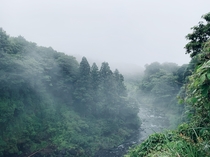 Waterfall at Fujinomiya x pixels