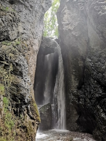 Waterfall DUF in Rostushe North Macedonia x