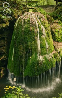 Waterfall in Carass Severin Romania