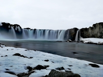 Waterfall in iceland x 