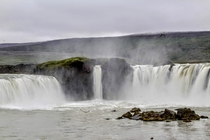 Waterfall in Iceland  x