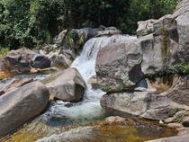 Waterfall in Khamkueth district Bolikhamxay Laos  x