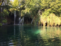 Waterfall in Krka Croatia 