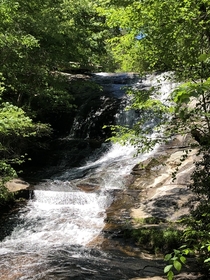 Waterfall in Upstate South Carolina x
