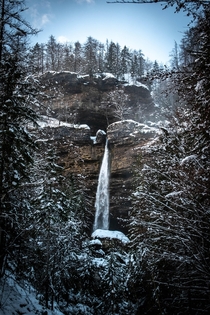 Waterfall Mojstrana Slovenia  x