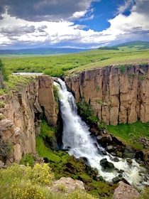 Waterfall near Creede Colorado oc x