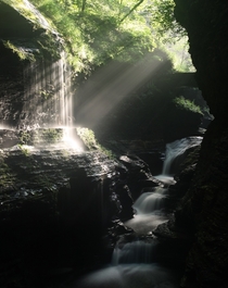 Waterfalls at Watkins Glen NY 
