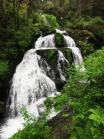 Waterfalls British Columbia Canada 