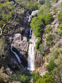 Waterfalls in Gers Portugal 