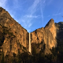 Waterfalls of Yosemite National ParkOCx
