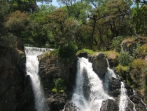 Waterfalls Zacatlan Mexico 