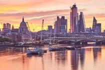 Waterloo sunrise London - England 