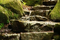 Watery Steps South Mountain State Park Morganton NC 