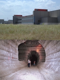 Waxahachie Texas - Abandoned billion Superconducting Supercollider Project With Miles of Abandoned Tunnels Underground - Abandoned 