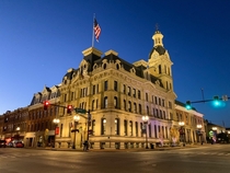 Wayne County Government Building Wooster Ohio USA 