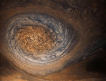 We see countless pictures of Jupiters Great Red Spot but how about some love for the Little Red Spot