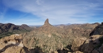 Weavers Needle in Superstition Mountains AZ USA x 