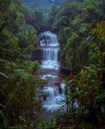 Weisawdong Falls Sohra Meghalaya India  x