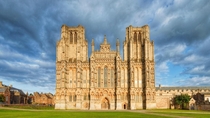 Wells Cathedral Somerset UK