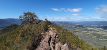 Went for a hike and experienced a breathtaking view at Cathedral Range State Park Aus