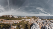 Went hiking in the Austrian Alps on the weekend and i had the opportunity to take this massive panorama at the summit The weather was so nice too 