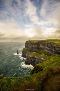 Went on my honeymoon and came back with this Cliffs of Moher Ireland 