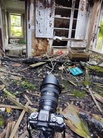 Went shooting in some abandoned farmhouses today